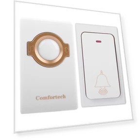 Smart Wireless Waterproof Doorbell with Self-Power — Push Buttons, CosyHome