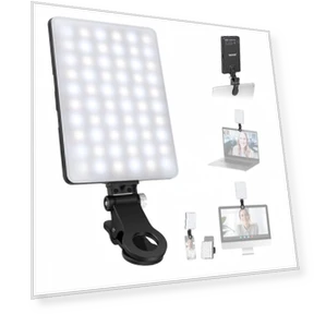 Smartphone Clip LED Light — Selfie Lights, NEEWER