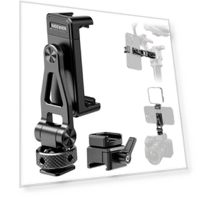Smartphone Mount for Gimbal — Lens Attachments, NEEWER
