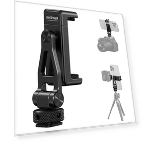 Smartphone Tripod Mount — Shoe Mounts, NEEWER