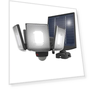 Solar Sensor Light — Outdoor Security & Flood Lighting, JO Market - JAPAN SELECT -