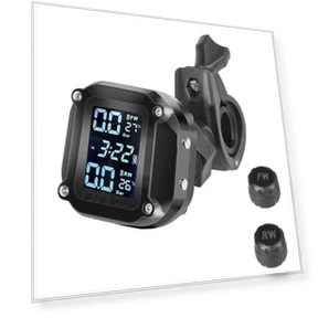 Tire Pressure and Temperature Monitoring System — Car Accessories & Gadgets, boho berry