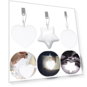 Touch-sensitive Star-shaped Purse Lamp — Night Lights, Ywteofbg