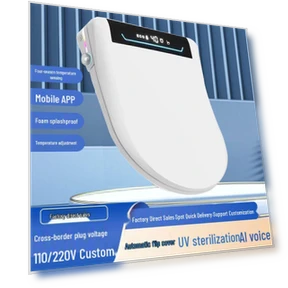 Universal Smart Toilet Seat — Bathroom Essentials, ElectroCN