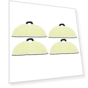 Vacuum Mop Replacement Pads — Accessories, OutsideWorld