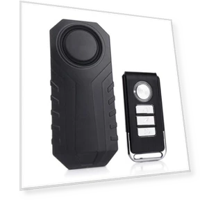 Volume 7 Sensor Sensitivity Security Vibration Loud Sound Anti-Theft Alarm — Safety Alarms & Signals, Zen-Japan Electronics