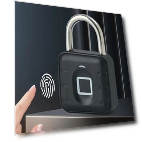 Waterproof Smart Hanging Lock — Locks, Zhiruei