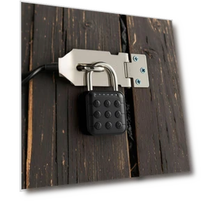 Waterproof Smart Hanging Lock — Locks, junjiejituan