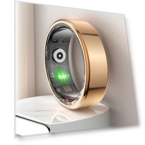 Waterproof Smart Health Rings Sleep/Step Tracker Fitness Tracker — Smart Rings, Xinpengcheng
