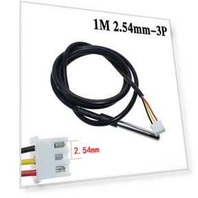 Waterproof Stainless Steel Temperature Sensor Probe — Temperature Measurement Tools, TrendVibeCN