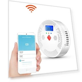 Wi-Fi Carbon Monoxide Detector — Carbon Monoxide Detectors, X-REAKO Global Car Radio