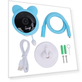 WiFi Kids Camera — Baby Monitors, Vestidos