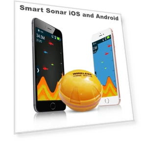 Wireless Bluetooth Smart Fish Finder Sonar Sensor — Boat Electronics, RUI RUI YU 7