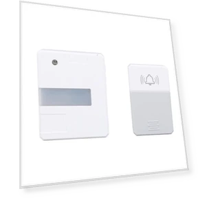 Wireless Doorbell — Push Buttons, OutsideWorld
