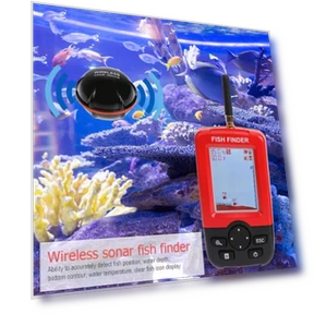 Wireless Fish Finder Depth Sensor — Fishfinders, Lizard