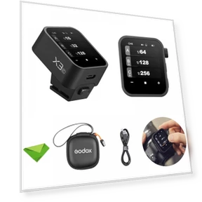Wireless Flash Trigger — Camera Flashes, Godox