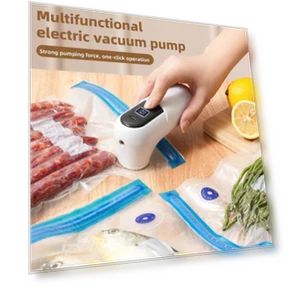 Wireless Vacuum Sealer — Vacuum Sealers, shangfaji