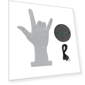 3D Sign Language I Love You Night Light — Night Lights, CosyHome