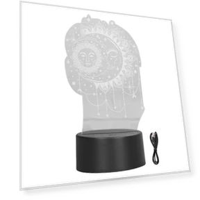 3D Table Lamp — Creative Lighting Solutions, CosyHome