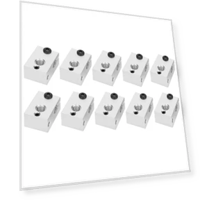Aluminum Heating Block PT100 Sensor — 3D Printer Extruders, Vestidos