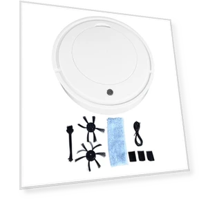 Automatic Anti-Fall Robot Vacuum — Smart Cleaning Robots, OutsideWorld