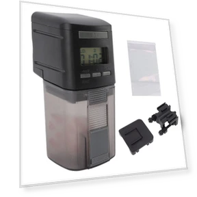Automatic Aquarium Fish Feeder — Feeders, TOMTOP JMS