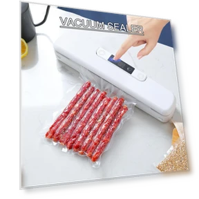 Automatic Small Vacuum Sealing Machine — Vacuum Bags, Cozy Cottage-Relax