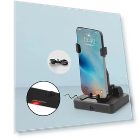 Automatic Step Vibration Machine for Mobile Phone — Accessory Kits, Rainbow Rain