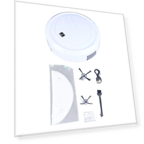 Automatic Sweeping Robot Vacuum — Smart Cleaning Robots, OutsideWorld