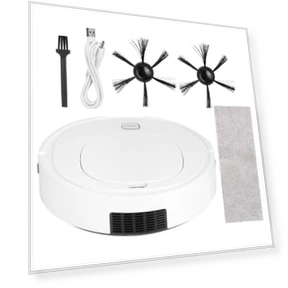 Automatic Sweeping Robot Vacuum — Smart Cleaning Robots, Health & Beauty PRODUCT