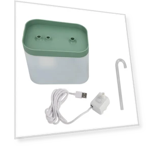 Automatic Water Fountain for Cats — Pet Hydration Solutions, TOMTOP JMS