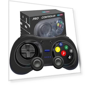Bluetooth Gamepad for NS Switch Pro Controller — Gamepads, FourAll Video Games Accessories