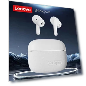 Bluetooth Headphones with Noise Cancellation — Over-Ear Headphones, Lenovo