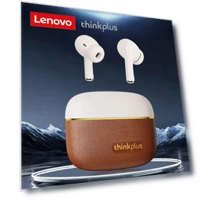 Bluetooth Headphones with Noise Cancellation — Over-Ear Headphones, Lenovo