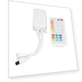 Bluetooth LED Music Controller — Remote Controls, OutsideWorld