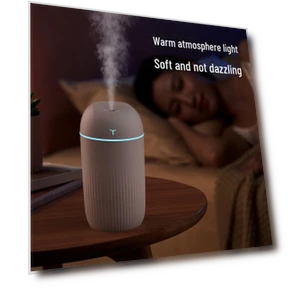 Compact USB Humidifier — Air Moisturizers, AI Supermarket
