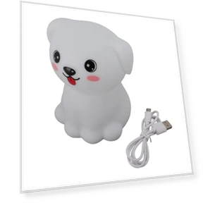 Cute Dog Night Light — Night Lights, Neoglint