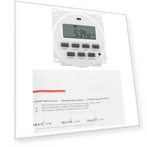 Digital Electric Programmable Smart Control Switch Timer — Outlet Switches, CosyHome