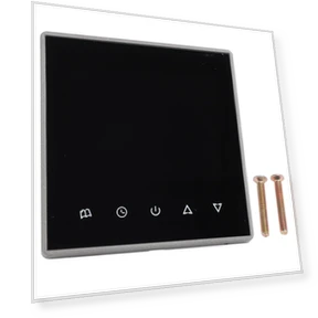 Digital LCD Smart Thermostat — Home Climate Control, OutsideWorld