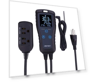 Digital Programmable Thermostat Outlet — Home Climate Control, DOKI DOKI MARKET form NIPPON