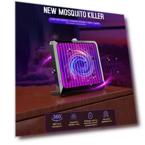 Electric Insect Killer — Bug Zappers, CosyHome