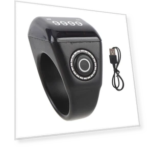 Electronic Finger Counter — Calculator Parts, OutsideWorld
