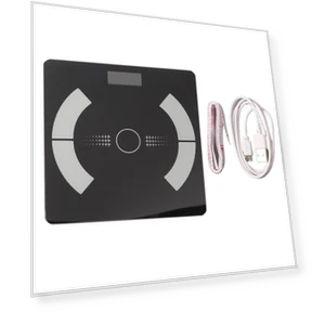 Energy Saving Accurate Composition Digital Bluetooth Rechargeable Body Fat Scale — Body Composition Analysis, Health & Beauty PRODUCT