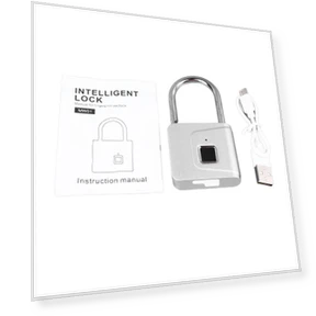 Fingerprint Lock — Locks, OutsideWorld