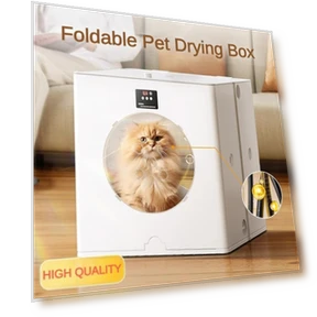 Foldable Smart Pet Drying Chamber — Trouser Pressers, Crown Global