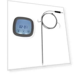 Food Thermometer with Touch Screen — Instant-Read, Health & Beauty PRODUCT