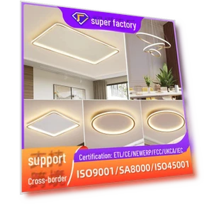 Golden Ceiling Smart Light — Overhead Lighting, WoW Home