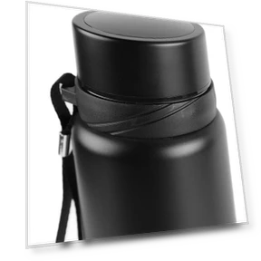 Insulated Water Bottle with Temperature Display — Travel Drinkware, CosyHome