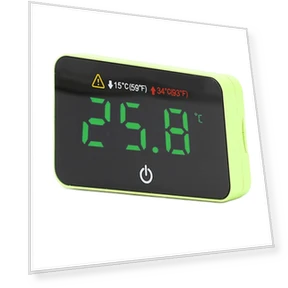 LED Digital Aquarium Alarm Temperature Gauge — Thermometers, Vestidos