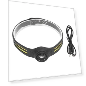 LED Headlamp with Motion Sensor — Flashlights, Fishine